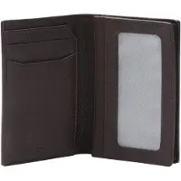 Porsche Design Visitekaart etui RFID leer 7,5 cm dark brown