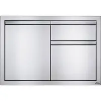 Napoleon | Inbouw Module | Deur + ladeset 2 Combi Smal | 91x60cm