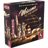 Pegasus Spiele Welkom op de Maan 53153G, een bordspel (vanaf 10 jaar, 1-6 spelers, 35 minuten)