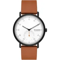 Skagen Kuppel Heren Horloge Bruin SKW6889