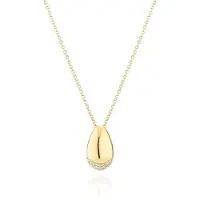 Sif Jakobs Goccia Necklace SJ-N2479-CZ-YG