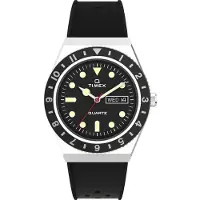 Timex Analoog horloge zwart / zilver