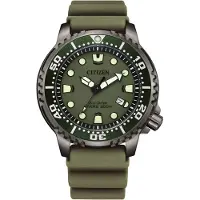 Citizen Promaster Heren Horloge Groen BN0157-11X