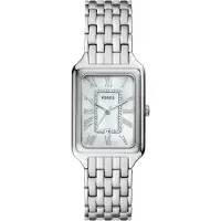 Fossil Analoog horloge 'RAQUEL' zilver