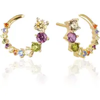 Sif Jakobs JEWELLERY BELLUNO CIRCOLO EARRINGS SJ-E42109-ACZ-SG