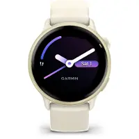 Garmin Vivoactive 6 Music Or/Blanc