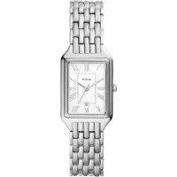 Fossil Analoog horloge zilver / wit