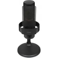 Fifine A9S - Gaming Microfoon - Dynamisch USB - RGB - Ruisonderdrukking - Touch Mute - PC/PS4/PS5 - Zwart