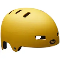 Bell Local, fietshelm, geel