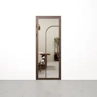 Barnwoodweb Binnendeur met kozijn Arc brons