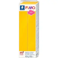 Staedtler soft boetseerklei 454 g zonnebloem