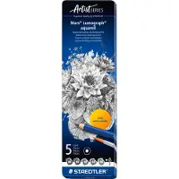 Staedtler Mars Lumograph Aqua 5-pack
