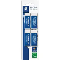 Staedtler Gum Mars Plastic 4-pack