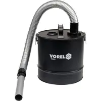 VOREL Serie - Ash Separator - 18L - Metaal - 1m Slang