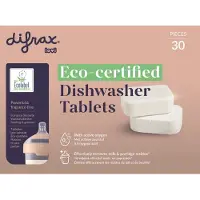 Difrax Vaatwastabletten Eco 30 Stuks