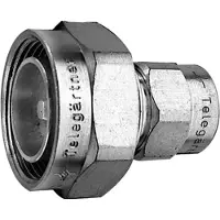 Telegärtner 100024538 100024538 N-adapter - N-stekker 1 stuk(s) Piece