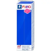Staedtler soft boetseerklei 454 g briljantblauw