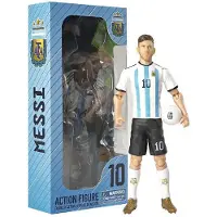 Super Merchant Argentina Messi Figure Blauw Kinderen