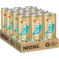 Nescafe - Latte IJskoffie - 12 blikken a 250ml