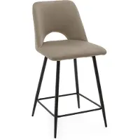 New Home Luxe fluwelen barkruk ORO - comfortabel en stijlvol in elke ruimte