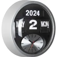 Karlsson wandklok rond flip - Ø32,6cm