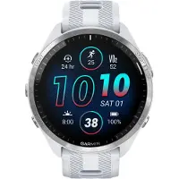 Garmin - Sport horloges - Forerunner 965 White voor Unisex - Wit