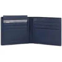 Piquadro Portemonnee Blauw