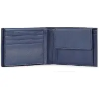 Piquadro Portemonnee Blauw