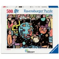 Ravensburger Puzzel voor volwassenen, 500 stukjes - Puzzel voor groepen