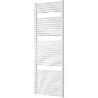 Boss & Wessing Handdoekradiator palimi gebogen 1775x600 mm donker grijs structuur