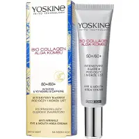 Yoskine Bio Collageen Kombu Alga 50+/60+ Intensieve Bio Crème voor de ogen en rond de mond voor diepe rimpels dag en nacht 15ml