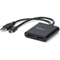 StarTech.com MST HUB - Mini DisplayPort 1.2 naar 2 x Displayport