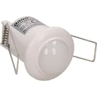 ORNO Bewegungs- und Anwesenheitssensor PIR 800W 360 ° IP20 weiß OR-CR-257