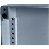 Rittal GA 9113210 9113.210 Universele behuizing 260 x 91 x 160 Aluminium Grijs (RAL 7001) 1 stuk(s)