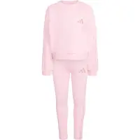 Adidas Trainingspak rosé / poederroze / oudroze