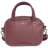 Adidas Originals Handtas 'Adicolor' bourgogne / pastelrood