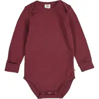 Müsli Rompertje/body donkerrood