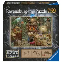 Ravensburger Puzzle - Exit Puzzle - Château de Vampire, 759 pièces