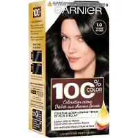 Garnier - 100% Color Crème Haarverf voor Donker Haar 1 Pc