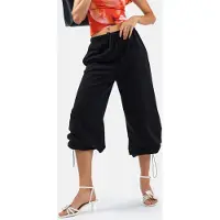 Busem Dames Sweatpants van Katoenmix met Rechte Pijpen