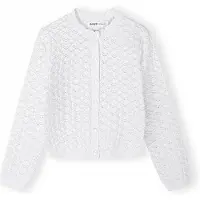 MINOTI Gebreid vest wit