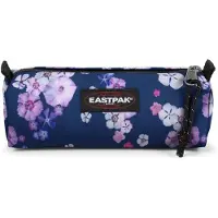 Eastpak Schrijfwaren 'Benchmark Single' donkerblauw / lavendel / pitaja roze / wit