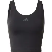 Adidas Damestanktop Studio All Me 3-Stripes
