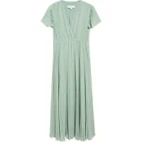Comma Jurk pastelgroen