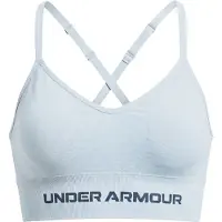 Under Armour Sport bh 'Vanish Seamless' lichtblauw / zwart