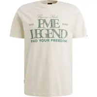 PME Legend Shirt 'T-shirt in jersey with large artwork' wit