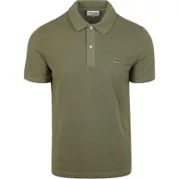 Lacoste Slim Fit Polo shirt Korte mouw groen