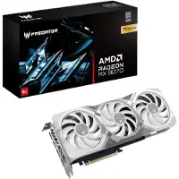 Acer Predator BiFrost AMD Radeon RX 9070 16G OC Wit - 16 GB GDDR6, 1x HDMI, 3x DP