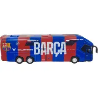 FC Barcelona van der Meulen speelgoed bus schaalmodel 1:50 rood.