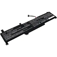 123accu Lenovo L20C3PF0 / L20L3PF0 / L20M3PF0 accu (11.4 V, 3950 mAh, huismerk)